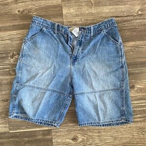 Vintage distressed Saint Johns bay shorts